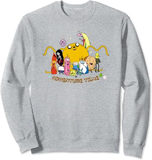 adventure time sweatshirt