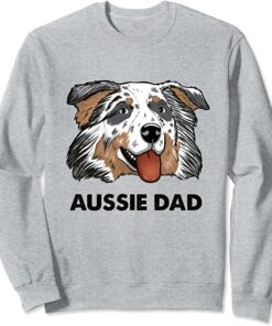 australian shepherd sweatshirt