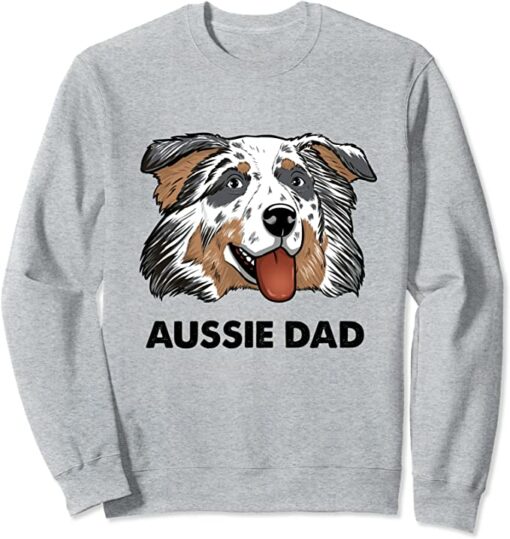 australian shepherd sweatshirt