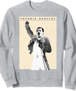 freddie mercury sweatshirt