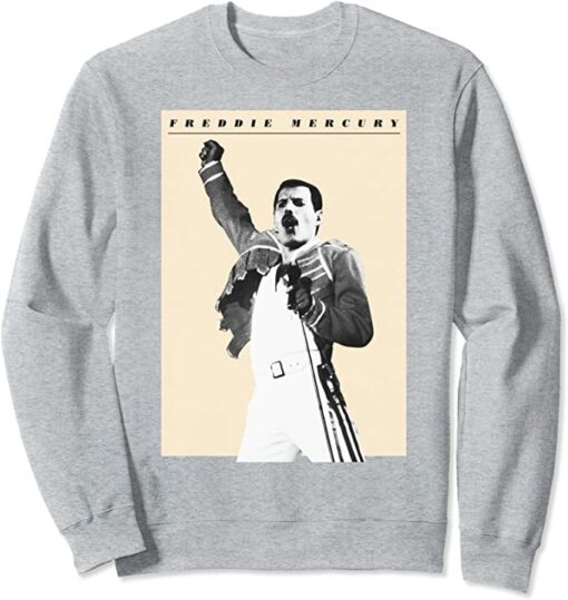 freddie mercury sweatshirt