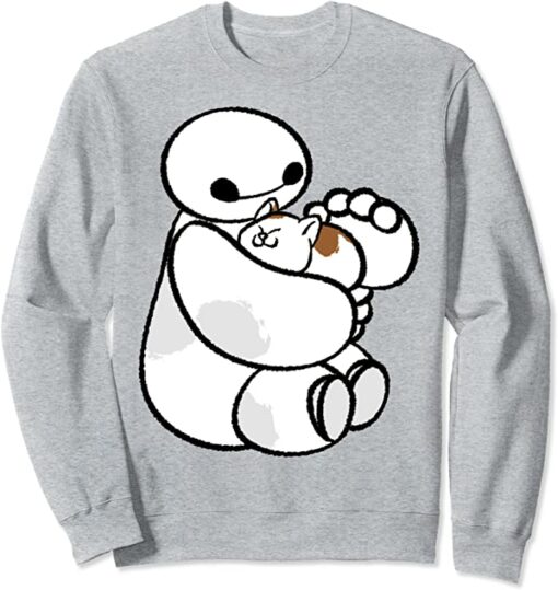 baymax sweatshirt