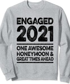 honeymooning sweatshirt