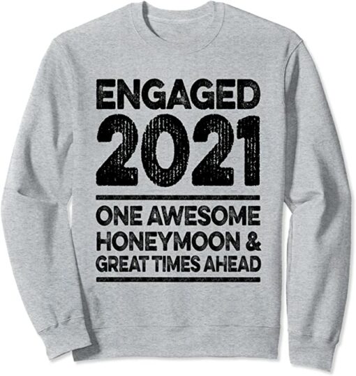 honeymooning sweatshirt