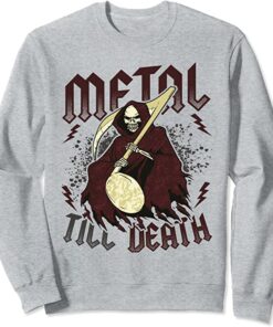 metal sweatshirt