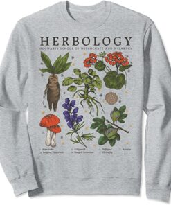 harry potter herbology sweatshirt