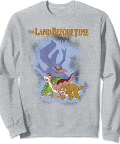land before time sweatshirt