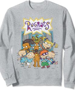 rugrats crew neck sweatshirt