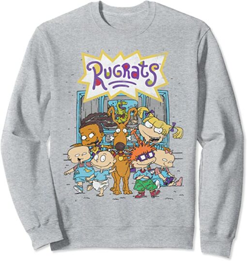 rugrats crew neck sweatshirt