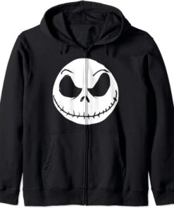 jack skellington zipper hoodie