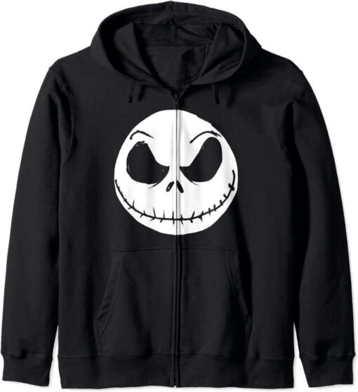 jack skellington zipper hoodie