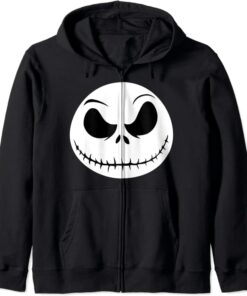 nightmare before christmas zip hoodie