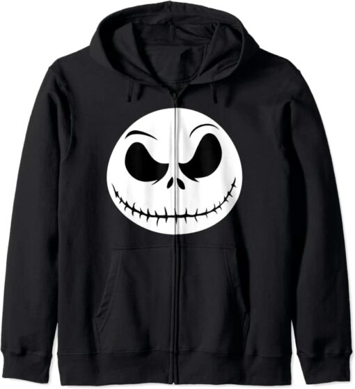 nightmare before christmas zip hoodie