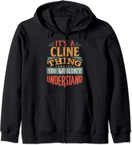 cline hoodie