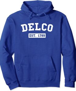 delco hoodie