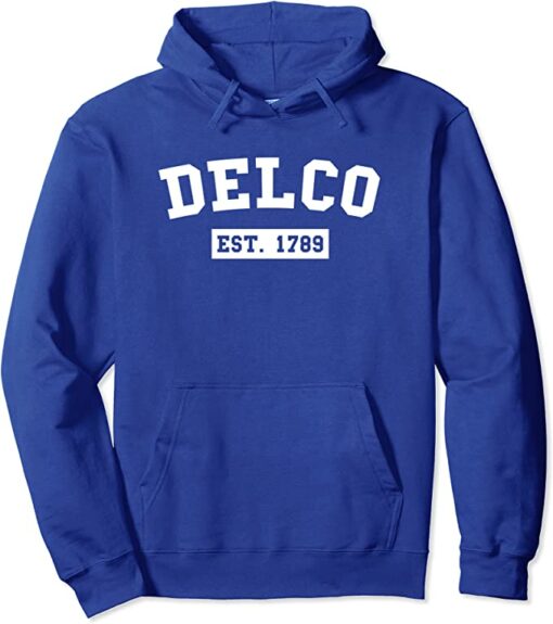 delco hoodie