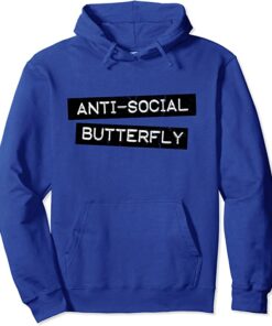 antisocial butterfly hoodie