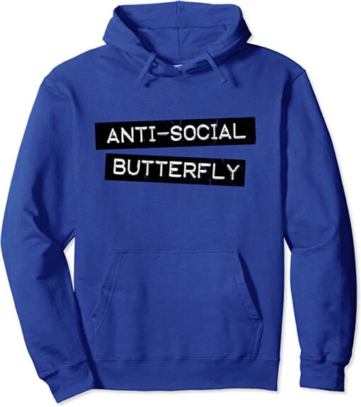 antisocial butterfly hoodie