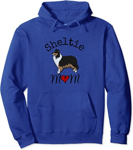 sheltie hoodie