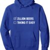 zillion beers hoodie