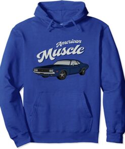 muscle car hoodies