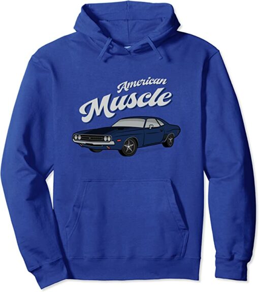 muscle car hoodies