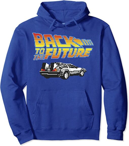 back to the future hoodie