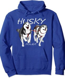 husky hoodie