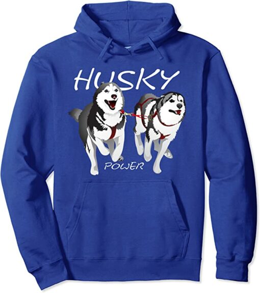 husky hoodie