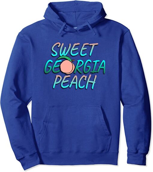 georgia peach hoodie
