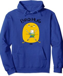 jake bro hug hoodie