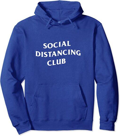 social distancing hoodie