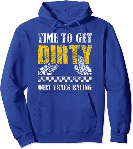 dirt track racing hoodies