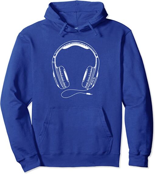 hoodie for headphones