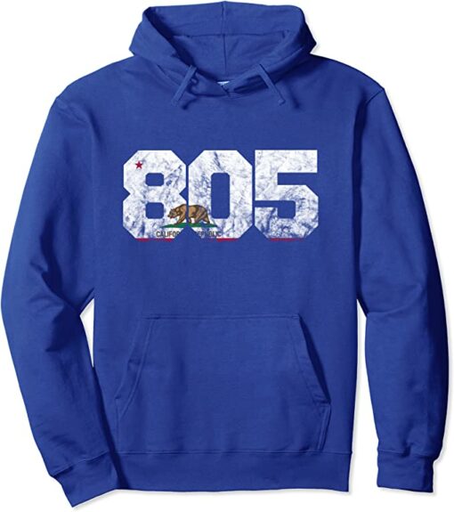 805 hoodie