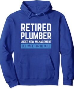 plumber hoodie