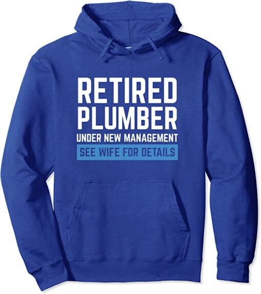 plumber hoodie