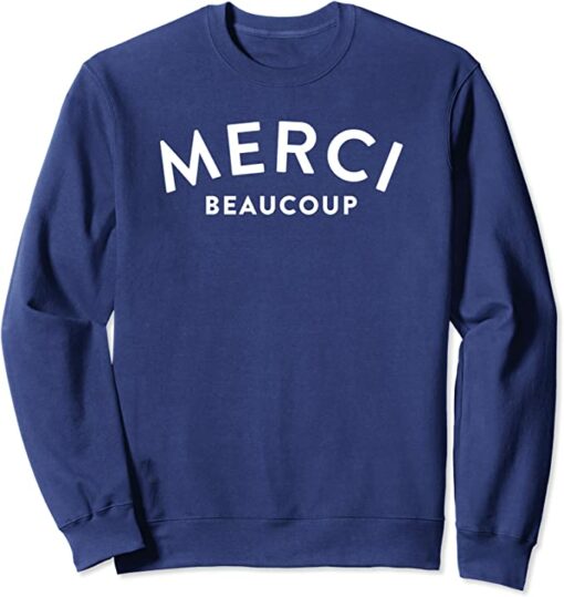 merci sweatshirt