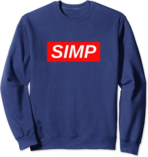 simp sweatshirt