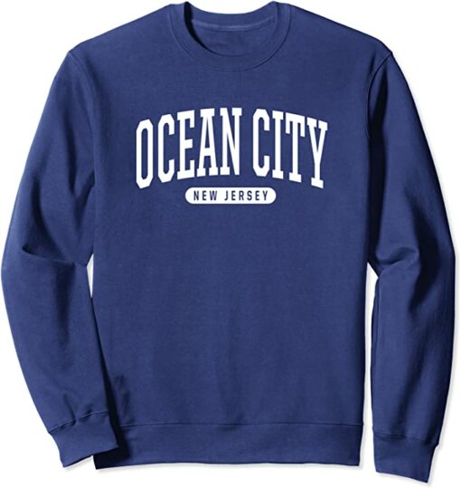 ocean city sweatshirts