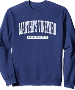 martha's vineyard sweatshirt