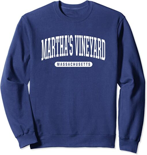 martha's vineyard sweatshirt