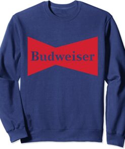 budweiser sweatshirt