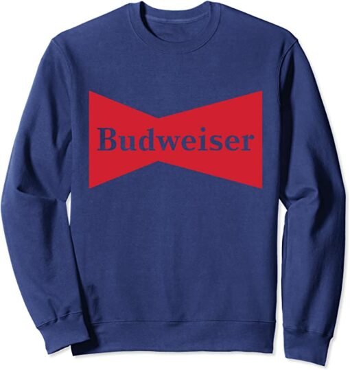 budweiser sweatshirt