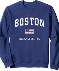 boston massachusetts sweatshirt