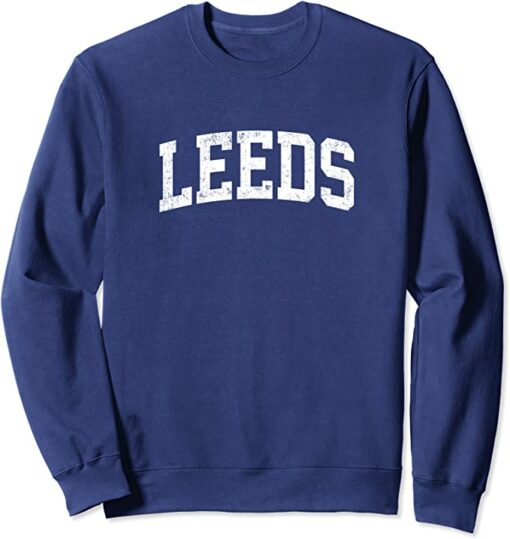 leeds university sweatshirt