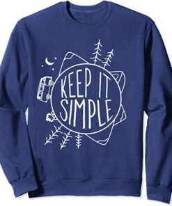 keep it simple sweatshirt