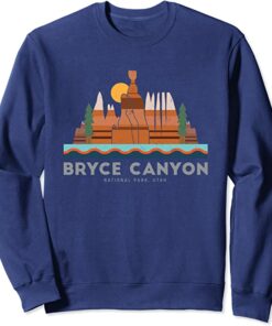 bryce canyon sweatshirt