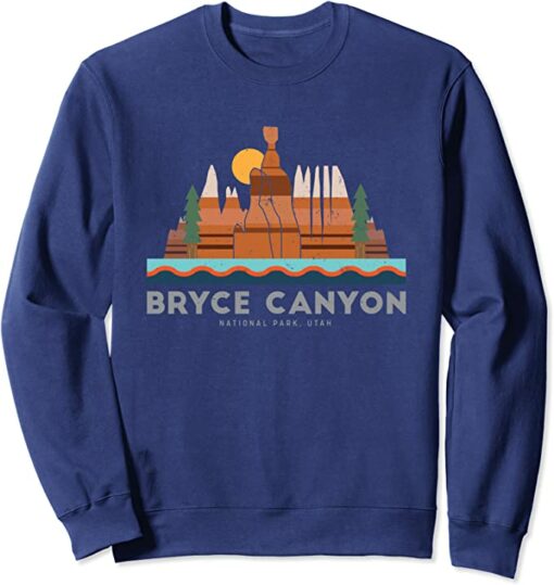 bryce canyon sweatshirt