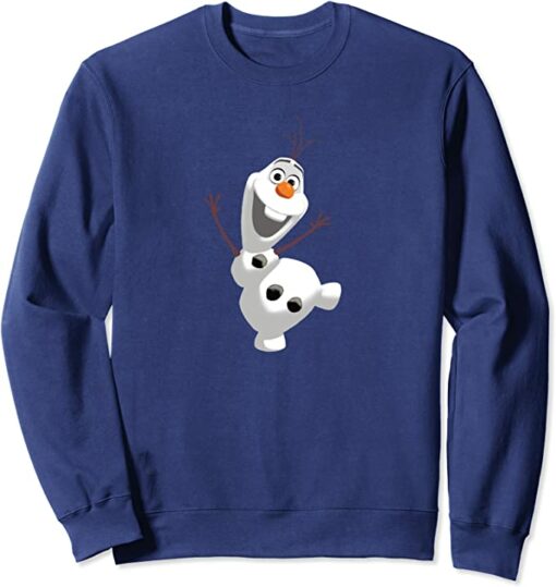 olaf sweatshirt for adults